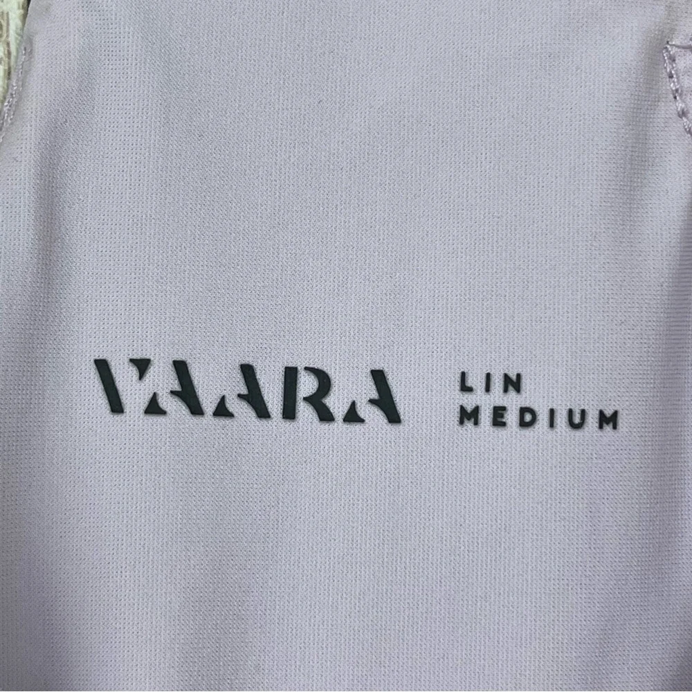 Vaara Wine Two Tone Sports Bra Size‎ Medium Women